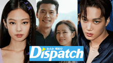 Dispatch: Jennie con Kai, Hyun Bin con Son Ye Jin y más parejas reveladas en Año Nuevo