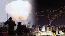 Hamás atacó Israel en plena celebración de Año Nuevo: ráfaga de cohetes fueron interceptados