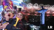 Año Nuevo 2024 : Así se celebró en todo el mundo la llegada del nuevo año