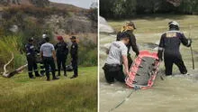Hallan en el río Chili cadáver de universitario que salió de paseo con amigos, en Arequipa