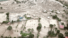 El Niño: alertan sobre poco avance de obras en Santa Rosa de Quives