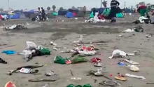 Playas de Lima amanecen con basura y no hay sanción directa para quienes arrojen residuos