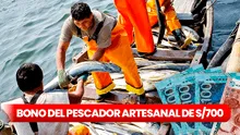 Bono de S/700 para pescadores artesanales: LINK oficial de consulta con DNI para saber si eres beneficiario