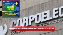 Borrón y Cuenta Nueva Corpoelec 2024: LINK para registrarte y accede al beneficio en simples pasos