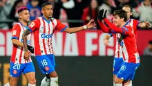¡Partidazo! Girona venció 4-3 a Atlético de Madrid y sigue liderando en LaLiga de España