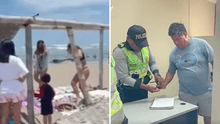 Víctima de discriminación en playa de Tacna sobre Mauricio Oviedo: “Me ha destrozado la mandíbula”