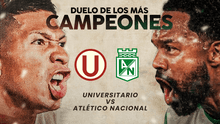 Universitario vs. Atlético Nacional: fecha y hora confirmada del primer amistoso internacional