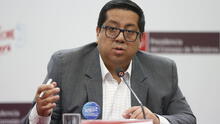 Alex Contreras presentó su renuncia al Ministerio de Economía y Finanzas