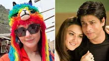 Preity Zinta, actriz de Bollywood, celebró Año Nuevo 2024 en Cusco: "Empezando con una nota colorida"