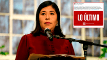 Betssy Chávez continuará en prisión: Poder Judicial declara improcedente su pedido