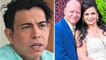 Ernesto Pimentel: ¿qué dijo ante la denuncia de Leslie Moscoso contra su esposo y qué vínculo los une?