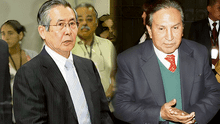 Alberto Fujimori y Alejandro Toledo enfrentan a la justicia por sus delitos
