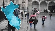 Lluvias en Perú: Senamhi alertó fuertes lluvias de 24 horas en 12 regiones