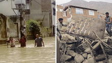 Fenómeno El Niño en Perú: 12 regiones en riesgo muy alto ante huaicos e inundaciones