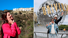 Luciana Fuster y Patricio Parodi celebran 2 años de relación: ambos se lucen juntos en Hollywood