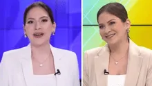 Tatiana Alemán estrena espacio en Panamericana TV reemplazando a Mávila Huertas: “Un gran reto”