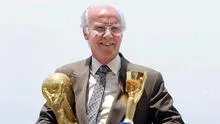 Falleció Mário Zagallo, leyenda de Brasil con 4 mundiales, y declaran luto de 7 días