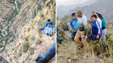 Caída de colectivo a barranco en la carretera Tacna-Tarata dejó 2 fallecidos y 3 heridos