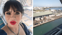 Susy Díaz disfruta sus vacaciones en lujoso crucero en el Caribe: ¿con quién está?