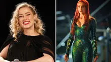 'Aquaman 2': Amber Heard agradece a sus fans por apoyar el regreso de Mera
