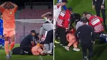 Delantero francés se desplomó y comenzó a convulsionar en el campo durante partido en Qatar