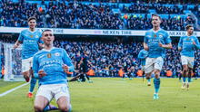 Manchester City goleó 5-0 al modesto Huddersfield y avanzó de ronda en la FA Cup