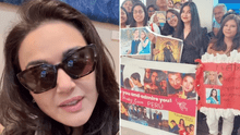 Preity Zinta, actriz de Bollywood, canceló reunión prevista con fans en Lima: ¿cuál fue la razón?