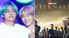 BTS: ¿por qué la canción ‘Friends’ de Jimin y V fue incluida en la película ‘Eternals’ de Marvel?