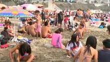 Verano 2024: familias abarrotan playas de LIMA en el primer fin de semana del Año Nuevo