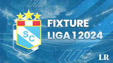 Fixture Sporting Cristal 2024: los rimenses ya conocen su calendario para buscar levantar la Liga 1