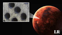 Los misteriosos círculos en la superficie de Marte que mantienen en intriga a los científicos
