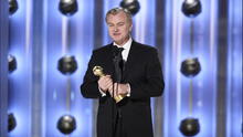 'Globos de Oro 2024': Christopher Nolan gana por primera vez el premio a Mejor Director por 'Oppenheimer'