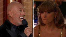Taylor Swift y el humillante momento en los Globos de Oro 2024 por el presentador Jo Koy