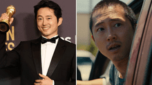 Globos de Oro 2024: Steven Yeun, primer actor con ascendencia asiática en ganar el premio a mejor actor