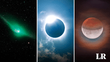 Calendario astronómico 2024: 2 cometas visibles, eclipse solar total y otros fenómenos