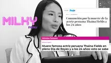 “Conmoción por la muerte de la actriz peruana Thaina Fields”: así reportó la prensa internacional
