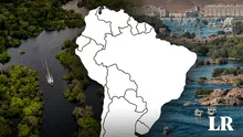 Descubre el río más largo del mundo: no es el Nilo, está en Sudamérica