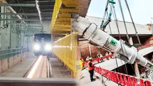Obras de la Línea 2 llegan a la estación Cangallo: ¿cuál es la siguiente parada de la tuneladora Delia?