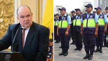 López Aliaga a favor de contratación de guardaespaldas para proteger a serenos: “Es una buena idea”