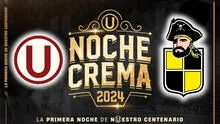 ¡Confirmado! Universitario anunció que Coquimbo Unido será el rival en la Noche Crema 2024