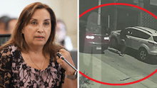 La Victoria: delincuentes roban armas a seguridad del hijo de Dina Boluarte