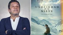 Lucho Cáceres ataca a 'La sociedad de la nieve' y dice: "Desperdicié 2 horas y media de mi vida"