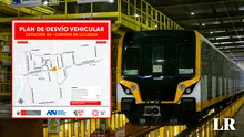 Línea 2 del Metro de Lima: desvío vehicular en la av. Óscar R. Benavides inicia el 28 de enero