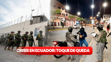Toque de queda: ¿qué zonas y personas pueden transitar en Ecuador?