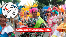 ¿Cuándo es carnaval en Venezuela 2024?