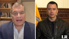 “El crimen declaró la guerra al Estado”: Rafael Correa pide a Noboa no ceder ante criminales