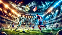 ¡Solo uno avanza! Real Madrid vs. Atlético de Madrid: posibles alineaciones por la Supercopa de España