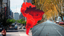 La ciudad de Sudamérica más segura para vivir este 2024, según la IA: supera a Santiago y Buenos Aires