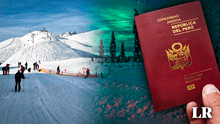 Viaja sin visa: los mejores países europeos y asiáticos en invierno para ir solo con pasaporte peruano