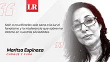 ¡Por la hostia!, por Maritza Espinoza